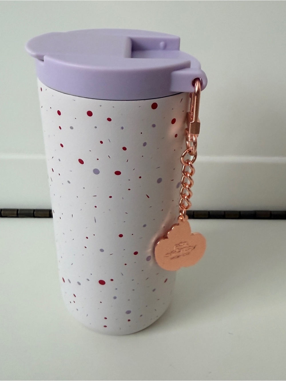 Starbucks 2026 PSL Society Stainless Steel Tumbler w/ Pumpkin Charm NWT